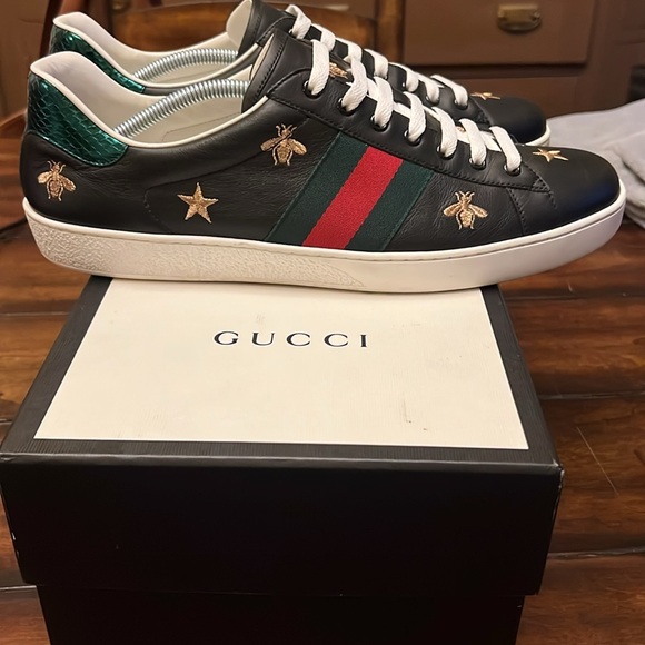 Gucci Ace Sneakers “Bees and Stars” - Picture 3 of 9
